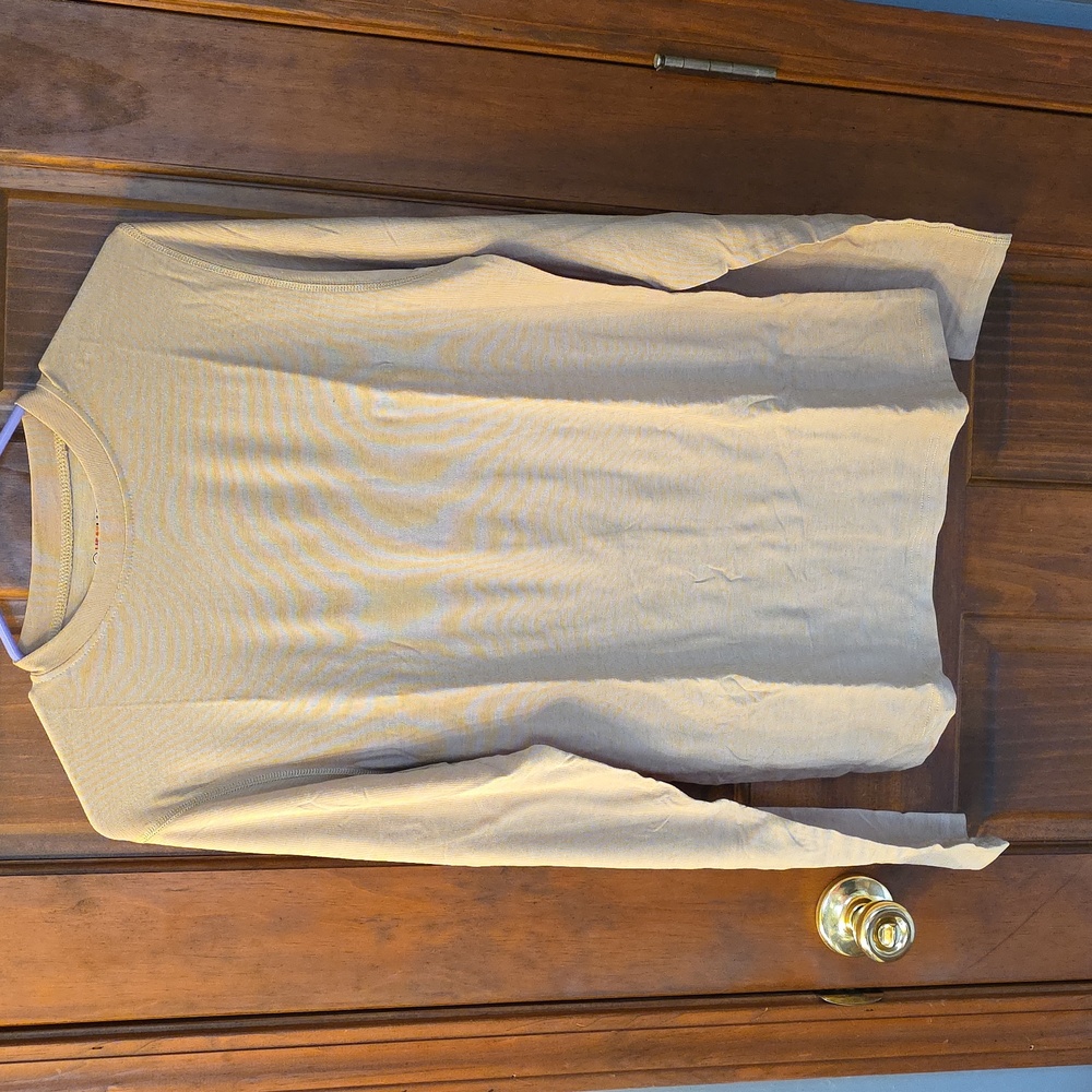 HEATLAST Thermal Underwear, Men's Size Medium, Tan, NWOT